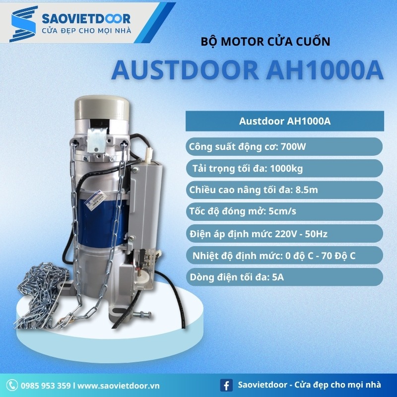 Motor Austdoor AH1000A