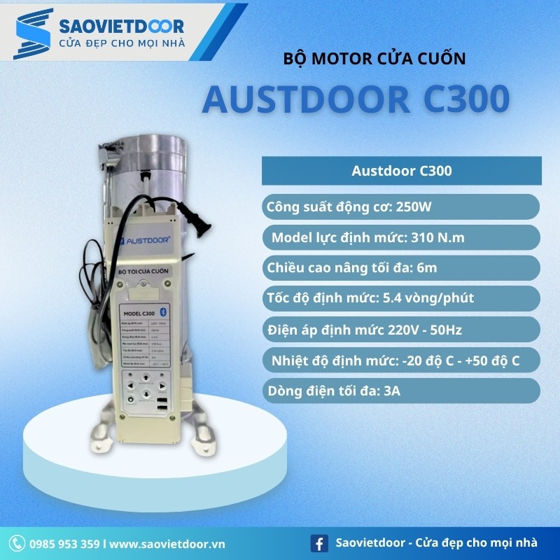 Motor Austdoor C300